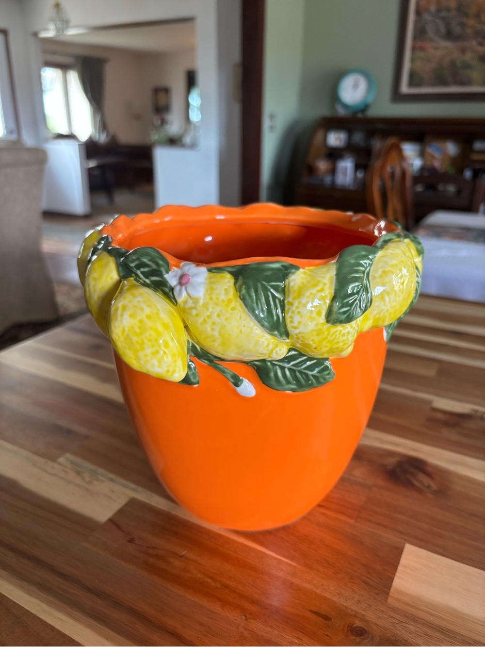 Raz Imports Bright Citrus Vase